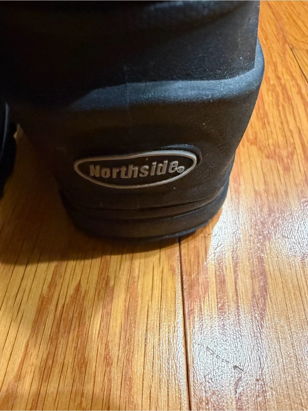Northside Black Insulated Waterproof Winter Snow Boots Size 4